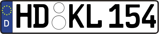 HD-KL154
