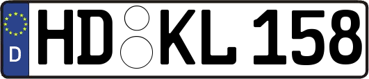HD-KL158