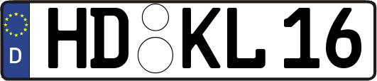 HD-KL16