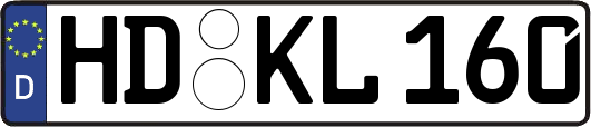 HD-KL160