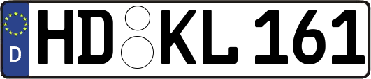 HD-KL161