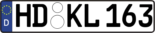 HD-KL163