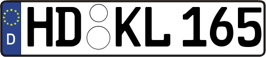 HD-KL165