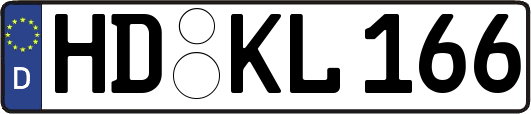 HD-KL166