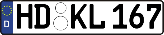 HD-KL167