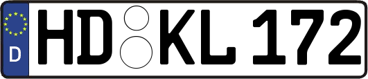 HD-KL172