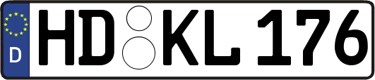 HD-KL176