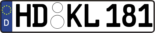 HD-KL181
