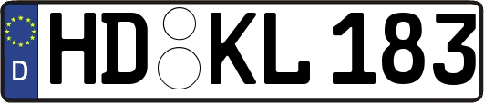 HD-KL183