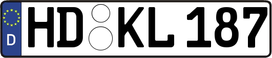 HD-KL187