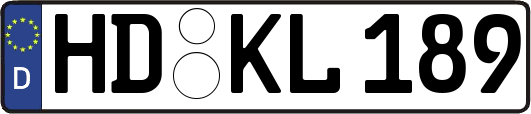 HD-KL189