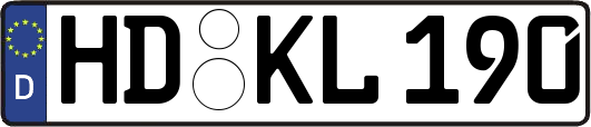 HD-KL190
