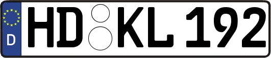 HD-KL192
