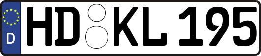HD-KL195