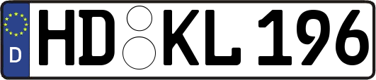 HD-KL196
