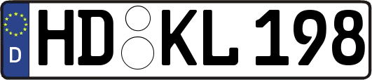 HD-KL198