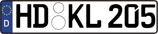 HD-KL205