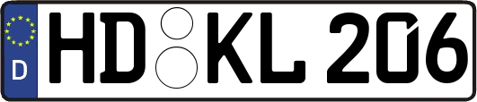 HD-KL206