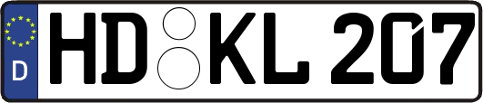HD-KL207