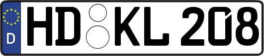 HD-KL208