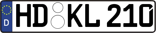 HD-KL210