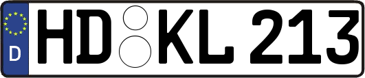 HD-KL213