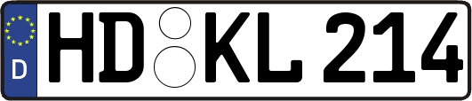 HD-KL214