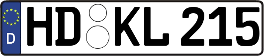 HD-KL215