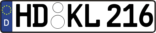 HD-KL216