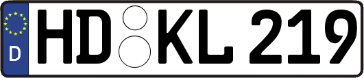 HD-KL219