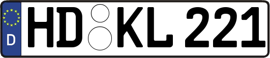 HD-KL221