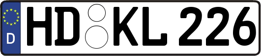 HD-KL226