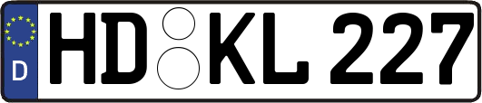 HD-KL227