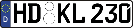 HD-KL230