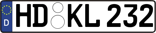 HD-KL232