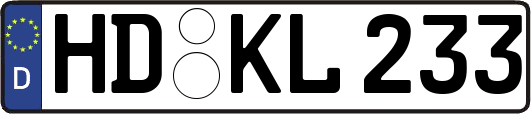HD-KL233