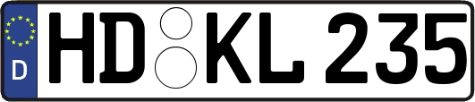 HD-KL235