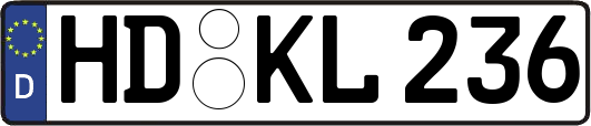 HD-KL236