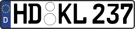 HD-KL237