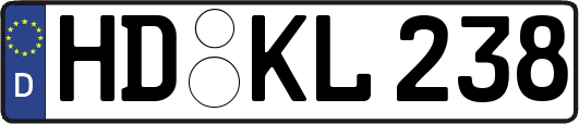 HD-KL238