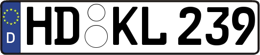 HD-KL239
