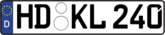 HD-KL240