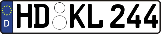 HD-KL244