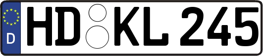HD-KL245