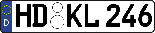 HD-KL246