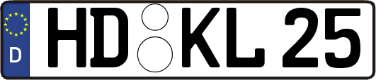 HD-KL25