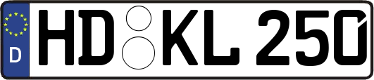 HD-KL250