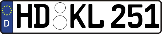 HD-KL251