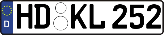HD-KL252