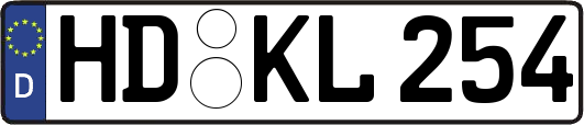 HD-KL254